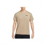 Nike Greitai džiūstantys kvėpuojantys Bėgimo Sportiniai Laisvalaikio Patogūs Apvalios Kaklo Trumpomis Rankovėmis T-shirt Vyri&scaron;ki Vir&scaron;utiniai Drabužiai Chaki CZ1182-247 M