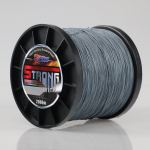 Dyneema me&scaron;kerės valas: 4 gijos/8 gijos, 2000 m, didelis tempiamasis stipris, atspari įkandimams, dydžiai 0.2#-10# 0.23mm (2.0#)