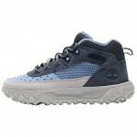 Timberland Greenstride Motion 6 Mink&scaron;ti Patogūs Neslystantys Patvarūs Vidutinio Auk&scaron;čio Žygio Batai Vyri&scaron;ki Žygio Batai Mėlyni TBOA6CW1EP3 44