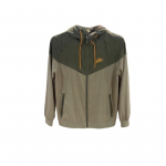 Nike Sportinio Laisvalaikio Serijos Atspari Vandeniui, Vėjui, Kvėpuojanti su Logotipu, Su Gobtuvu, Raglaninėmis Ilgomis Rankovėmis Striukė Vyrams Striukė 727325-247 M