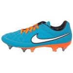 Nike Tiempo Legend 5 Patogūs Patvarūs Neslystantys Palaikantys Subalansuoti Futbolo Batai Unisex Futbolo Batai Mėlyni Oranžiniai 631614-418 40