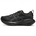 Asics Gel-Cumulus 27 Patogūs žemi bėgimo bateliai Moteri&scaron;ki sportbačiai Juodi 1012B873-001 36