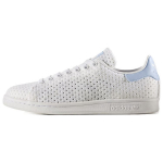 Adidas Originals Stan Smith Neslystantys žemi moteri&scaron;ki sportbačiai Balti Mėlyni S82257 36⅔