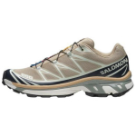 Salomon XT-6 Patogūs Universalūs Vir&scaron;utinio Sluoksnio Oda Kvėpuojantys Žemi Bėgimo Bateliai Unisex Bėgimo Bateliai Chaki Juodi 477374 44