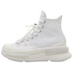 Converse Run Star Legacy Mink&scaron;ti patogūs auk&scaron;takulniai drobės batai Moteri&scaron;ki sportbačiai Balti A15196C 41
