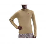 Nike Dri-Fit UV Trail Universalus Mink&scaron;tas Patogus Madingas Gobtuvėlis Vyri&scaron;ki gobtuvai Ruda HJ4172-297 M
