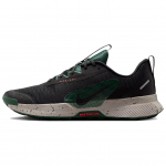 Nike Juniper Trail 3 Juodi Eglės Spalvos Vyri&scaron;ki Sportbačiai Ry&scaron;kiai Raudoni FQ0904-006 44.5