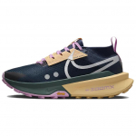 Nike ZoomX Zegama 2 Armory Navy Celestial Gold Vintage Green Metallic Silver Moteri&scaron;ki sportbačiai casualFD5191-401 40