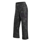Nike Sportswear Vidutinio juosmens Žakardinės Sportinės Laisvalaikio Kelnės Moteri&scaron;kos Kelnės Juoda-Anglies Juoda HF9589010 XS