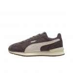 Puma R78 Wind SD madingi patogūs neslystantys žemapadžiai laisvalaikio batai unisex pilkai rudi sportbačiai 402660-05 35.5