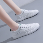 Moteri&scaron;ki balti batai Nauji pavasariniai batai Mink&scaron;tapadžiai Kvėpuojantys Universalūs Vasariniai Laisvalaikio Sportbačiai Moteri&scaron;ki batai 40