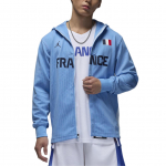 Jordan Dri-FIT ADV Patogus su raidėmis Krep&scaron;inio Užtraukiamas su gobtuvu Džemperis Striukė Vyri&scaron;kos striukės Dangaus Mėlynumo Obsidianas FZ1627-441 XL