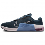 Nike Metcon 9 Neslystantys Atsparūs Dilimui Žemi Treniruočių Batai Moteri&scaron;ki Mėlyni Sportbačiai DZ2537-401 36