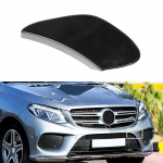 Kairio priekinio buferio vilkimo kilpos angos dangtelis Mercedes-Benz GLE W166 X166 AMG Line 2016-19