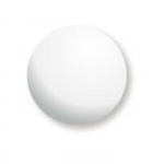 Peinture &agrave; l'eau effet vitrail 25 ml blanche balta