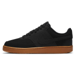 Nike Court Vision Low Juodi Kviečių spalvos Vyri&scaron;ki sportbačiai CD5463-008 EU 41 ruda/juoda