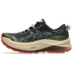 Asics Trabuco Max 3 Juodi Žali Dūminiai Mėlyni Vyri&scaron;ki Bėgimo Bateliai 1011B800-002 42.5 beige