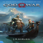Karo dievas Oficiali novelizacija, autorius J.M. Barlog Mink&scaron;tas vir&scaron;elis 9781789090147