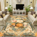 Europieti&scaron;ko stiliaus retro dekoracija Kilimai Svetainė Gėlių ra&scaron;to kilimai Holas Sofa Zona Kilimėlis Miegamasis Drabužinė Neslystantis Grindų 200*250cm