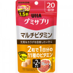 UHA Cukraus skonis UHA Guminis papildas Multivitaminai 20 dienų dozė SP 40 tablečių Kita (patikrinkite spynas, liežuvio valiklius ir kt.) Vitaminai Kiti (patikrinti užraktą 1