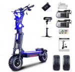 x14 10000W Dual Motor EU Warehouse Stock Electric Scooter 72V 40AH Battery 13 Inch Tire Foldable Mobile Electric Scooter 10000w 60v 50ah ------