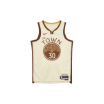Nike NBA FW25 Swingman mar&scaron;kinėliai Miesto leidimas Stephen Curry vyri&scaron;ki mar&scaron;kinėliai HM5981-123 S white