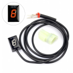 Motociklo 1-6 lygių LED greičio pavaros ekranas, skirtas CBR1100XX CB600S oranžinė