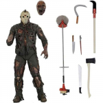 Figūrėlė - BE PAVADINIMO - Jasonas Voorheesas - 18cm - PVC - Vitrininė dėžutė - Penktadienis 13-oji