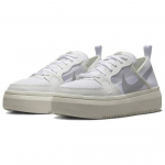 Nike Court Vision Alta Low CW6536-102 kedai vyrams (44363) (Juoda spalva, 42 dydis) EU 36.5 balta