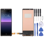 TFT LCD ekranas su skaitmenikliu, pilnas surinkimas For Sony Xperia 10 II