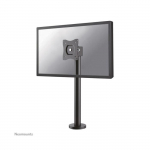 Support de bureau - Newstar - NS-DPOS100BLACK - Inclinable - Pour &eacute;crans jusqu'&agrave; 32 - Noir