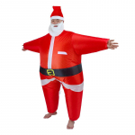 Pripučiamas Kalėdų eglutės, Sniego senio ir Elnio kostiumas &scaron;ventiniams vakarėliams Child Fit 125-150cm