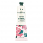 The Body Shop Britų rožės žiedlapių &scaron;velnumo rankų kremas 30 ml Drėkinantis gėlių drėkinimas normaliai ir sausai rankų odai