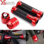 Motociklų priedai Vairo rankenos Rankenos galai KAWASAKI NINJA 400 300 250 ZX6R ZX10R ZX14R ZX12R ZX9R 500R 600R 1 pair ends grey