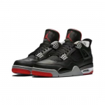 Air Jordan 4 Retro Mid Bred Reimagined Jondan 4 AJ4 Reimagine FQ8213-006 EU 36 juoda