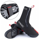1 pora dviračių batų dangtelių, vėjui atsparių ir vandeniui atsparių lauko dviračių batų dangtelių xl Mountain shoe cover