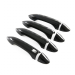 For EBRO S700 2025 2026 Door Handle Cover Protective Strip s700 ABS Carbon Black Decorative Sticker Styling Accessories ABS Black