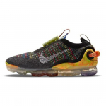 Nike Air VaporMax Flyknit Low Geležies Pilka CJ4069-001 EU 36 juoda