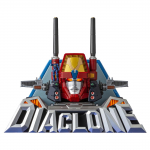 TAKARA TOMY Diaclone Roboto Bazinė Galvos Monumentas T-SPARK DA-116