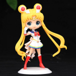 23cm Anime Sailor Moon Veiksmo Figūrėlė Lėlė Princess Serenity Torto Papuo&scaron;alai Kolekcija PVC Tsukino Usagi Figūrėlės Modelis Žaislai Dovanos