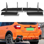 Subaru XV Crosstrek 2012-2019 Galinis spoileris - Automobilio i&scaron;orės aksesuaras juoda