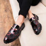 Prabangūs vyri&scaron;ki oficialūs batai Klasikiniai Italijos Smailianosiai Odiniai Batai Oxfords Verslo Formalūs Batai Vyrams Vestuviniai Batai Zapatos Hombre 38