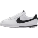 Nike Cortez Madingi Patogūs Patvarūs Žemi Laisvalaikio Batai Vaikams Sportbačiai Balti Juodi IH7653-105 39