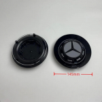4 vnt. 147 mm automobilio ratlankio centrinės dalies dangtelis Mercedes Benz AMG G350 G500 G63 S680 GLS600 C-1028 17028 ženklelis Logotipas Aksesuarai 4pcs