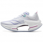 Li Ning Shadow 3 Essential Cushioning Slip Resistant Abrasion Resistant Coverage Support Rebound Low top ARRV002-1 39 white