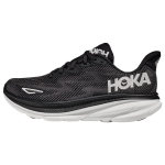 HOKA ONE ONE Clifton 9 2E Wide 'Black White' 1132210-BWHT 44.5 black