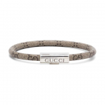 Gucci prekių ženklas GG Supreme apyrankė Moteri&scaron;ka apyrankė Sidabrinė YBA7971560010 17