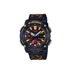 CASIO vyri&scaron;kas G-SHOCK juodas laikrodis GA-2000BT-1A GA-2000BT-1A Black black
