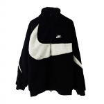 Nike Big Swoosh dvipusis pliu&scaron;inis striukė BQ6546-011 M