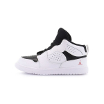 Air Jordan 1 Low GS Baltas Juodas Universiteto Raudonas AV7944-101 22